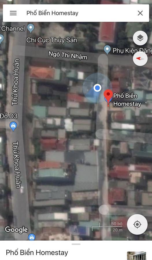 Pho Bien Homestay Phan Thiết Esterno foto